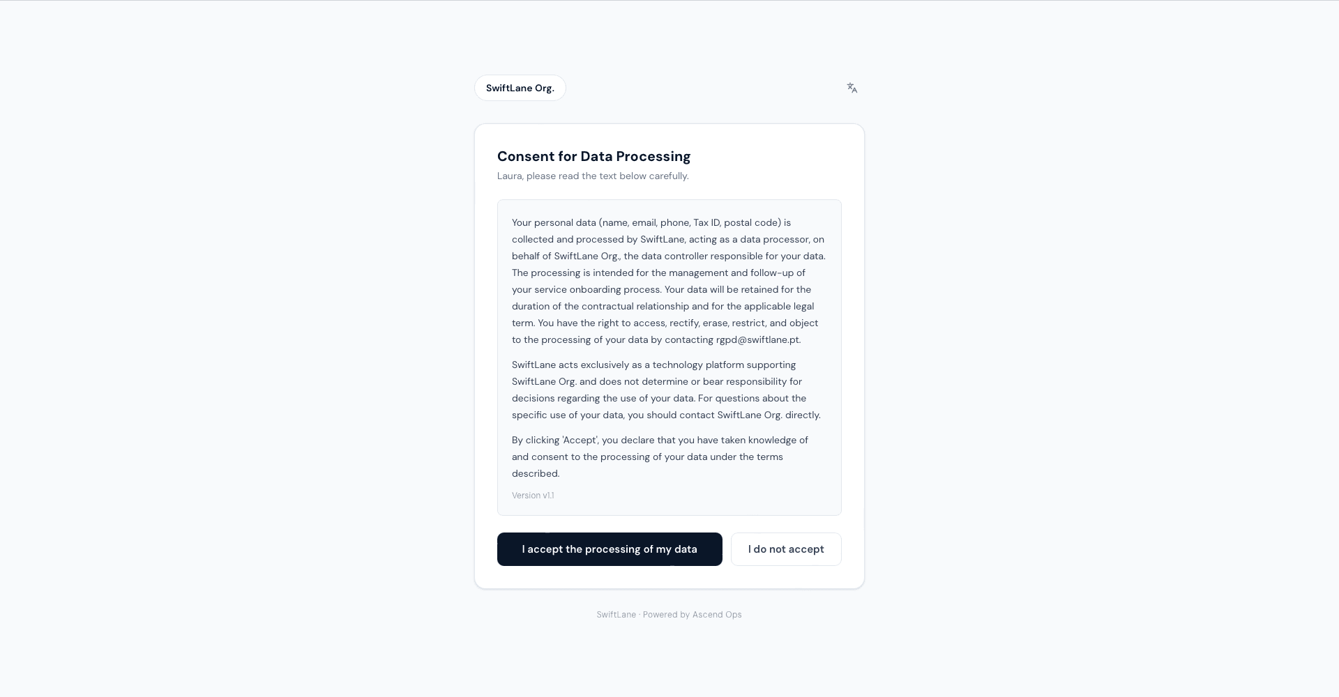 Automated Compliance